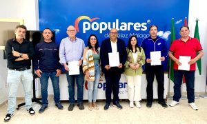 El Partido Popular firma un acuerdo histórico con los cuatro sindicatos de la Policía Local para ampliar la plantilla y mejorar la seguridad en el municipio Acuerdo Policia Local 1 El Partido Popular firma un acuerdo histórico con los cuatro sindicatos de la Policía Local para ampliar la plantilla y mejorar la seguridad en el municipio