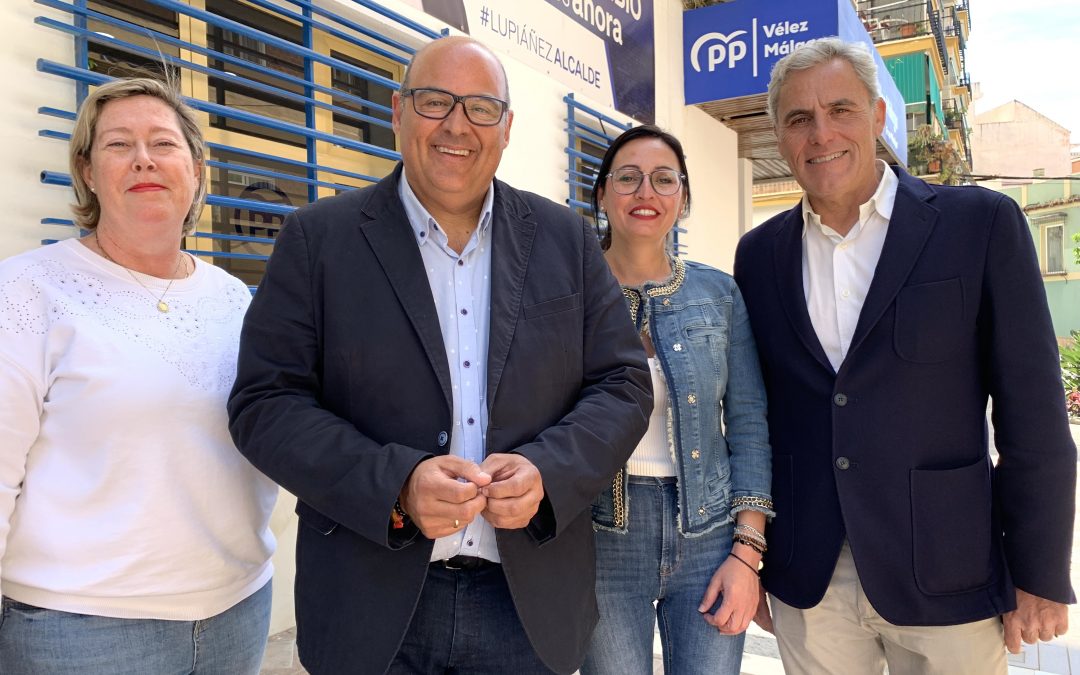 El Partido Popular anuncia su lista electoral para regresar a la Alcaldía del Ayuntamiento de Vélez Málaga
