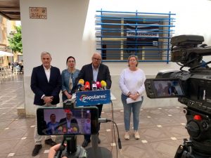 El Partido Popular anuncia su lista electoral para regresar a la Alcaldía del Ayuntamiento de Vélez Málaga