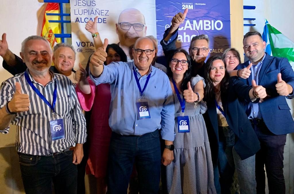 Jesús Lupiáñez gana las elecciones y el Partido Popular tiene la mayoría para formar equipo de gobierno