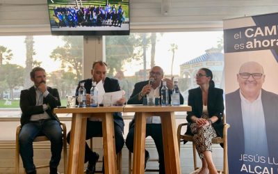Arturo Bernal crea sinergias con empresarios del turismo y agentes de la cultura de nuestro municipio