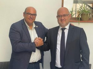 El Partido Popular y el GIPMTM firman un pacto de gobierno para dotar de estabilidad y progreso al municipio Foto PP GI El Partido Popular y el GIPMTM firman un pacto de gobierno para dotar de estabilidad y progreso al municipio