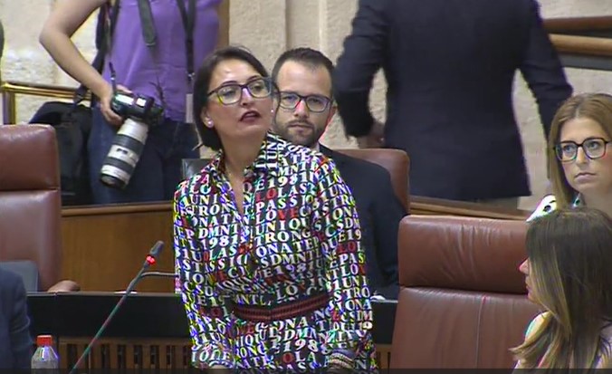 Rocío Ruiz continúa con su actividad parlamentaria