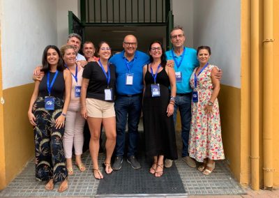 La gran familia del Partido Popular, en las elecciones generales.
