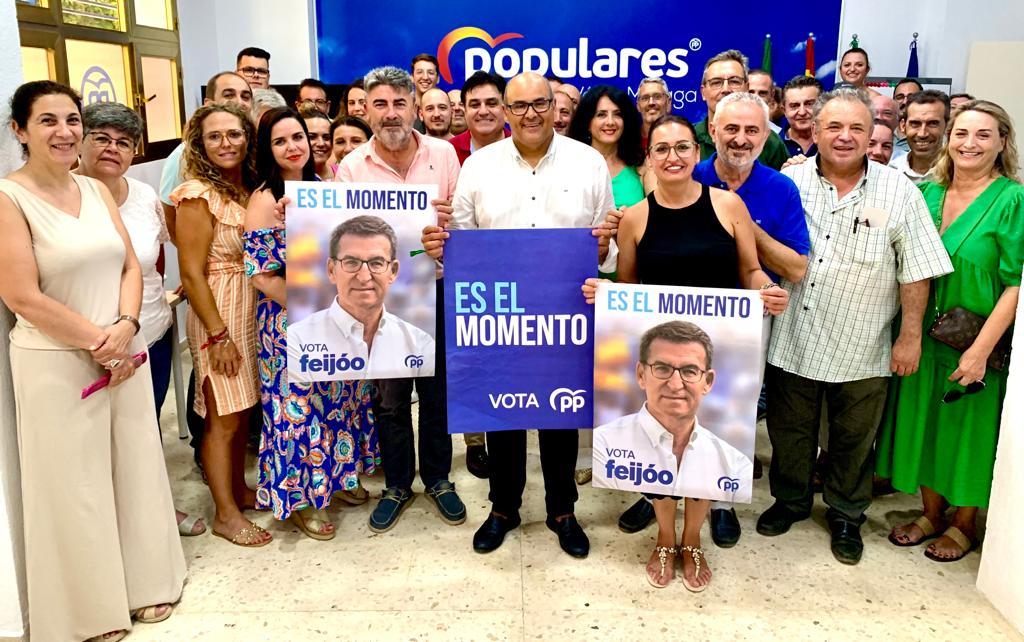 Antonio Martín, número 7 del Partido Popular de Málaga para el Congreso, abre la campaña electoral