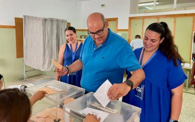 El Partido Popular vuelve a ser la fuerza más votada en el municipio de Vélez-Málaga en unas elecciones generales