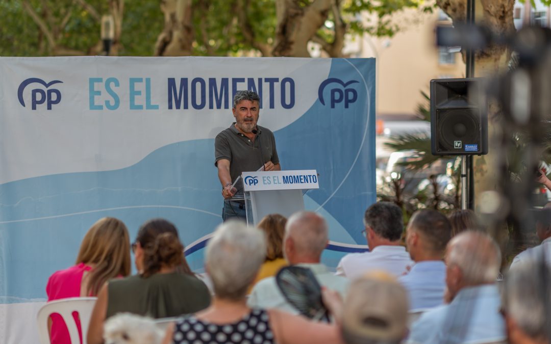 Antonio Martín apela al voto útil: “Sólo el Partido Popular y Alberto Núñez Feijóo pueden cambiar el rumbo de España”
