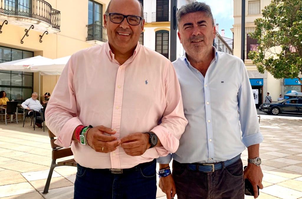 Antonio Martín, número 7 del Partido Popular de Málaga para el Congreso: “Os pido prestado el voto para que Vélez-Málaga tenga voz en Madrid”
