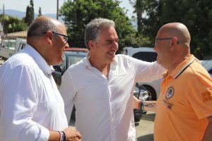 Bendodo afirma que el PP trabajará en un plan para estabilizar las playas frente a la política de brazos cruzados de Sánchez VisitaBendodo1 Bendodo afirma que el PP trabajará en un plan para estabilizar las playas frente a la política de brazos cruzados de Sánchez