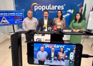El PP recogerá firmas para exigir al Gobierno el Tercer Carril de la A-7 entre Vélez y Málaga